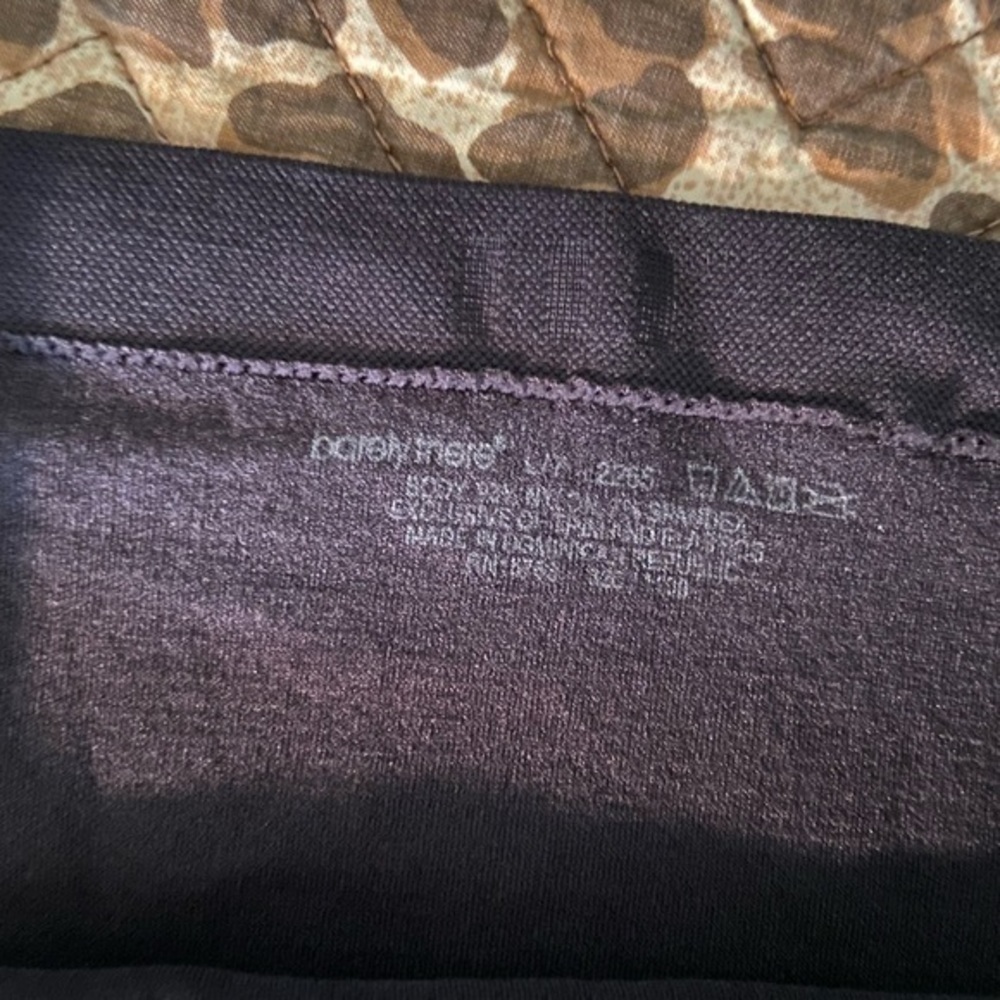 Barely There Black Shapewear Panty - Picture 3 of 5